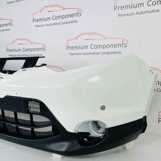 Nissan Qashqai Front Bumper J11 Mk2 Genuine White 620224ea0h | 2014-2017 [Bc132]