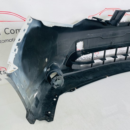 Nissan Qashqai Front Bumper J11 Mk2 Genuine White 620224ea0h | 2014-2017 [Bc132]