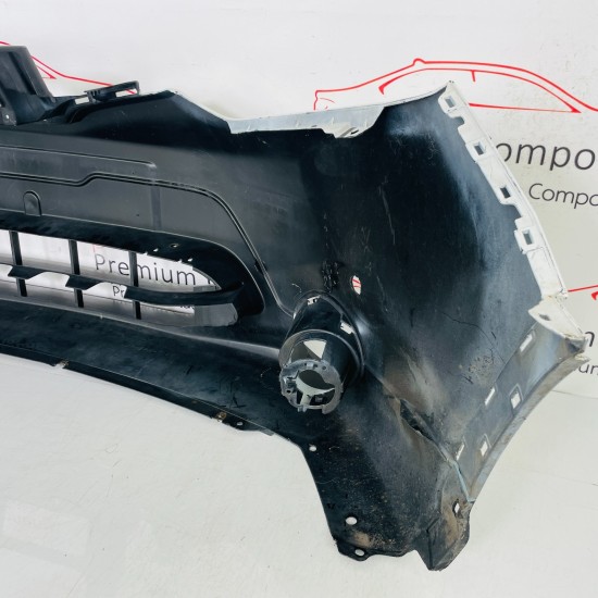 Nissan Qashqai Front Bumper J11 Mk2 Genuine White 620224ea0h | 2014-2017 [Bc132]