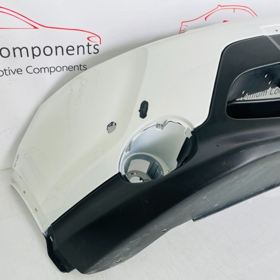 Nissan Qashqai Front Bumper J11 Mk2 Genuine White 620224ea0h | 2014-2017 [Bc132]