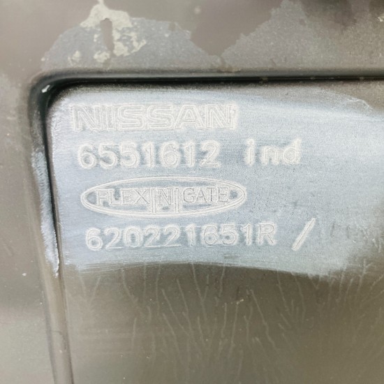 Nissan Townstar Front Bumper Tekna Van Genuine Grey 620221651r | 2023-2026 Bf219 Nissan Townstar Front Bumper Tekna Van Genuine Grey 620221651r | 2023-2026 Bf219