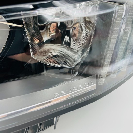 Peugeot 508 Headlight Left Side Led Drl 2018 - 2023 [l105]