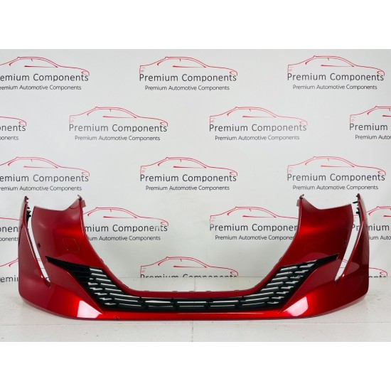 Peugeot 208 Gti Front Bumper 2020 – 2023 [p52]