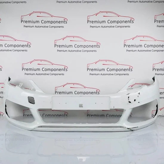 Peugeot 308 White Front Bumper 2017 – 2020 [r117]