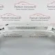 Peugeot 308 White Front Bumper 2017 – 2020 [r117]