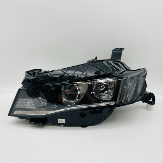 Peugeot 508 Passenger Headlight Genuine Left Nearside Headlamp 2018 - 2023 [l105 Peugeot 508 Passenger Headlight Genuine Left Nearside Headlamp 2018 - 2023 [l105
