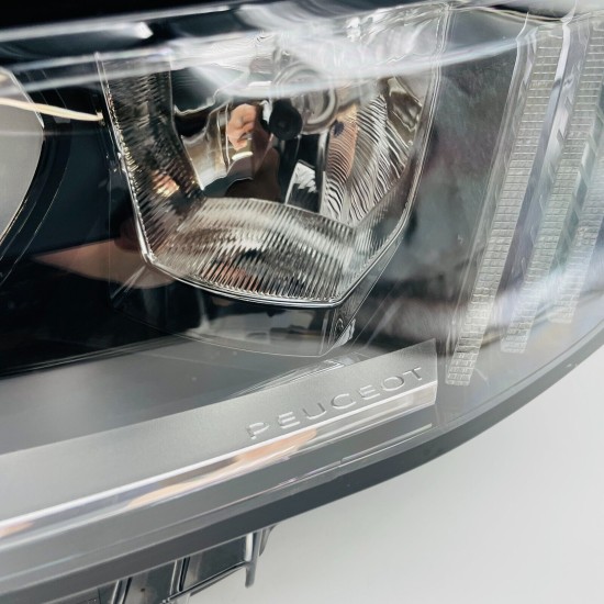 Peugeot 508 Passenger Headlight Genuine Left Nearside Headlamp 2018 - 2023 [l105 Peugeot 508 Passenger Headlight Genuine Left Nearside Headlamp 2018 - 2023 [l105