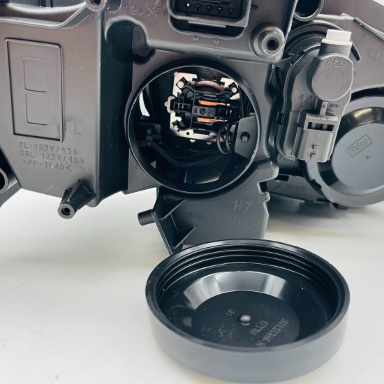 Peugeot 508 Headlight Headlamp Genuine Passenger Left Nearside 2018 - 2023 [l105 Peugeot 508 Headlight Headlamp Genuine Passenger Left Nearside 2018 - 2023 [l105