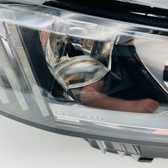 Peugeot 508 Headlight Genuine Mk2 Hdi Allure Right Driver Side 2018 - 2023 [l139 Peugeot 508 Headlight Genuine Mk2 Hdi Allure Right Driver Side 2018 - 2023 [l139