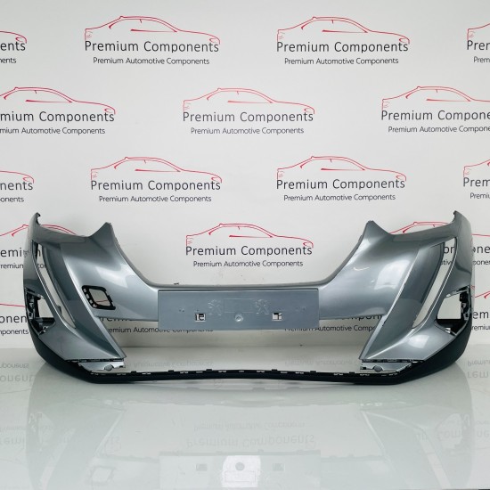 Peugeot 2008 Front Bumper Skin Genuine Silver With Diffuser 2019 – 2023 [am33]