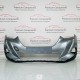Peugeot 2008 Front Bumper Skin Genuine Silver With Diffuser 2019 – 2023 [am33]