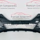 Peugeot 2008 Front Bumper Skin Genuine Silver With Diffuser 2019 – 2023 [am33]