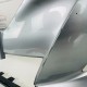 Peugeot 2008 Front Bumper Skin Genuine Silver With Diffuser 2019 – 2023 [am33]