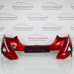 Peugeot 2008 Front Bumper Gt Line Pure Tech Genuine Red 2019 – 2023 [ao171]