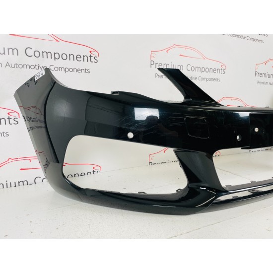 Peugeot 308 Front Bumper Skin Genuine Black Face Lift 2017 – 2020 [p84]