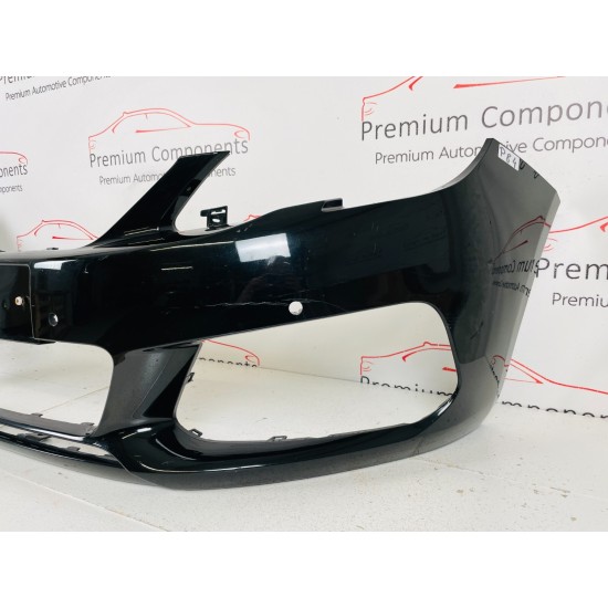 Peugeot 308 Front Bumper Skin Genuine Black Face Lift 2017 – 2020 [p84]