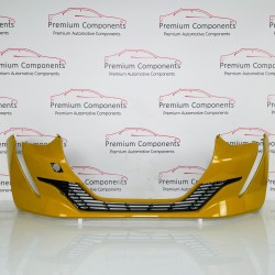 Peugeot 208 Gti Front Bumper Genuine Yello  2020 – 2023 [ao174]