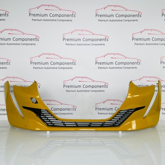 Peugeot 208 Gti Front Bumper Genuine Yello  2020 – 2023 [ao174]