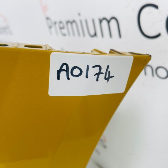 Peugeot 208 Gti Front Bumper Genuine Yello  2020 – 2023 [ao174]