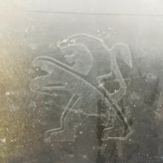 Peugeot 208 Gti Front Bumper Genuine Yello  2020 – 2023 [ao174]