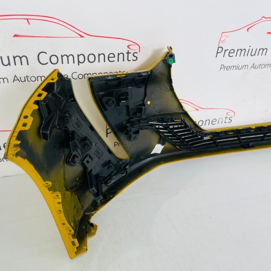 Peugeot 208 Gti Front Bumper Genuine Yello  2020 – 2023 [ao174]