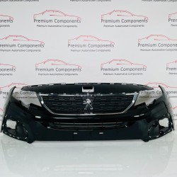 Peugeot Rifter Front Bumper Skin Genuine Black With Grill 2018 – 2024 [an3]