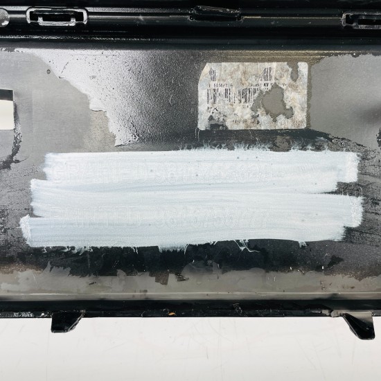 Peugeot Rifter Front Bumper Skin Genuine Black With Grill 2018 – 2024 [an3]