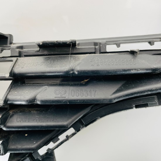 Peugeot E - 208 Gti Front Bumper Lower Grill 2020 – 2023 [v111]