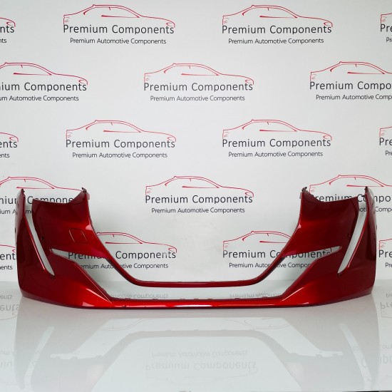 Peugeot E - 208 Gti Front Bumper 2020 – 2023 [p52]