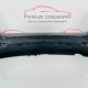 Peugeot 508 Rear Bumper Skin Genuine Black Estate 2010 – 2015 [ak113]
