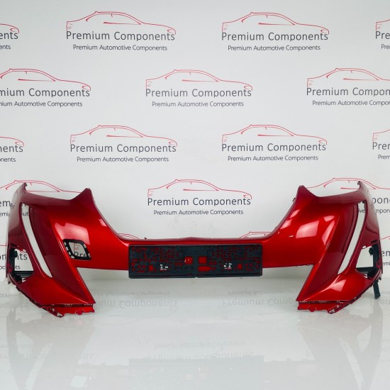 Peugeot 2008 Front Bumper Gt Line Pure Tech Genuine Red 2019 – 2023 [ao171]