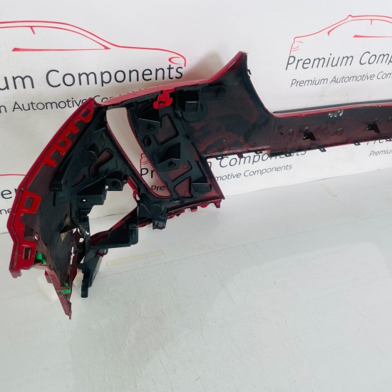 Peugeot 2008 Front Bumper Gt Line Pure Tech Genuine Red 2019 – 2023 [ao171]