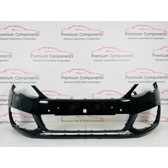 Peugeot 308 Front Bumper Skin Genuine Black Face Lift 2017 – 2020 [p84]