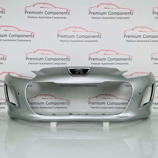 Peugeot 308 Front Bumper Genuine Silver Face Lift 9674576177 / 2011 – 2014 [ar37 Peugeot 308 Front Bumper Genuine Silver Face Lift 9674576177 / 2011 – 2014 [ar37