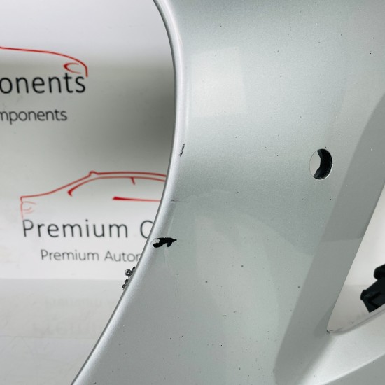 Peugeot 308 Front Bumper Genuine Silver Face Lift 9674576177 / 2011 – 2014 [ar37 Peugeot 308 Front Bumper Genuine Silver Face Lift 9674576177 / 2011 – 2014 [ar37