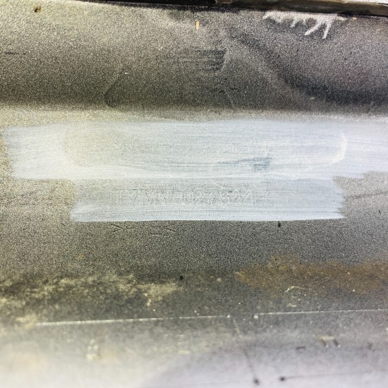 Peugeot 308 Front Bumper Genuine Silver Face Lift 9674576177 / 2011 – 2014 [ar37 Peugeot 308 Front Bumper Genuine Silver Face Lift 9674576177 / 2011 – 2014 [ar37