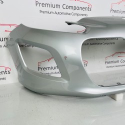 Peugeot 308 Front Bumper Genuine Silver Face Lift 9674576177 / 2011 – 2014 [ar37 Peugeot 308 Front Bumper Genuine Silver Face Lift 9674576177 / 2011 – 2014 [ar37