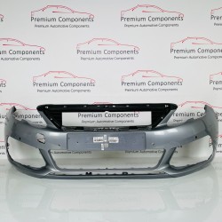 Peugeot 308 Front Bumper Face Lift Genuine Grey Aa38247568 | 2017 – 2020 [ar74]