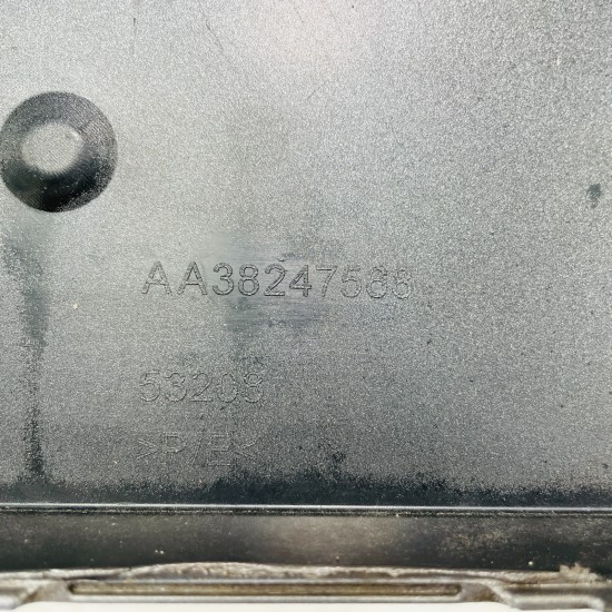 Peugeot 308 Front Bumper Face Lift Genuine Grey Aa38247568 | 2017 – 2020 [ar74]