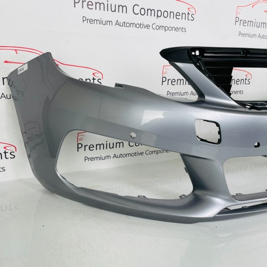 Peugeot 308 Front Bumper Face Lift Genuine Grey Aa38247568 | 2017 – 2020 [ar74]