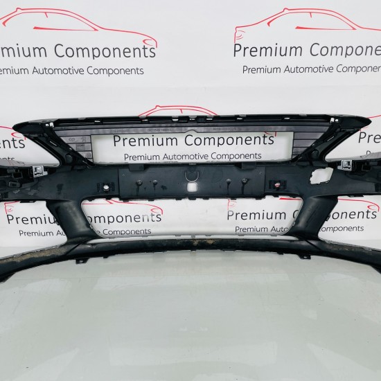 Peugeot 308 Front Bumper Face Lift Genuine Grey Aa38247568 | 2017 – 2020 [ar74]