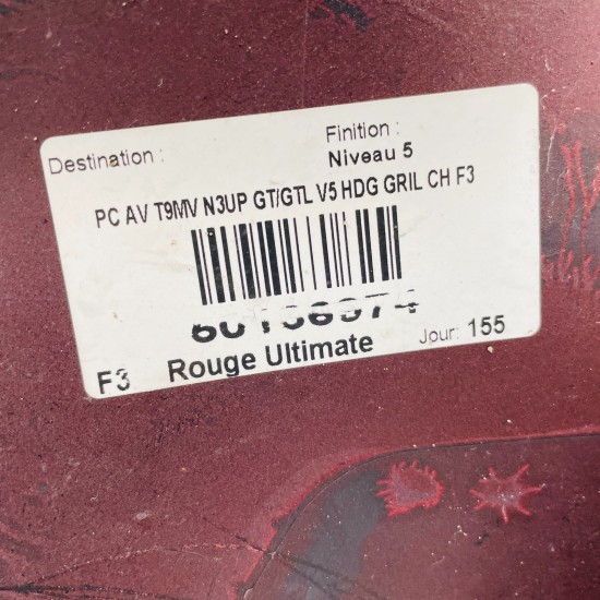 Peugeot 308 Front Bumper Gt Line Face Lift Genuine Aa38299433 | 2017 – 2020