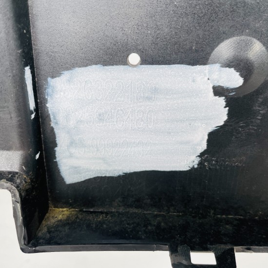 Peugeot 2008 Front Bumper Skin Genuine Black Gt Line Pure Tech 2019 – 2023 Aj131