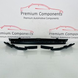 Peugeot 407 Front Bumper Bracket Set Genuine Mounting Elements 2005 – 2011 Za131