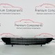 Peugeot 307 Front Bumper Grill Genuine Black 2001 - 2005 [za132]