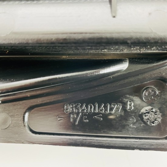 Peugeot 307 Front Bumper Grill Genuine Black 2001 - 2005 [za132]