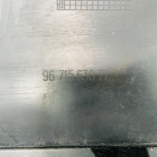 Peugeot 508 Rear Bumper Skin Genuine Black Estate 2010 – 2015 [ak113]