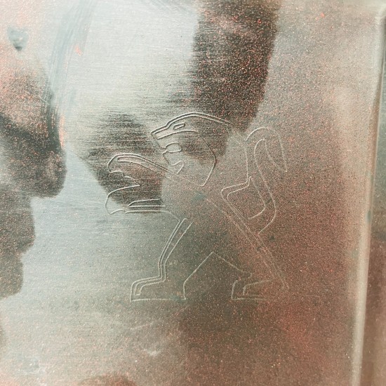 Peugeot 2008 Front Bumper Gt Line Pure Tech Genuine Red 2019 – 2023 [ao171]