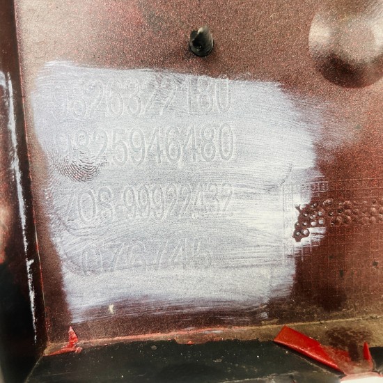 Peugeot 2008 Front Bumper Gt Line Pure Tech Genuine Red 2019 – 2023 [ao171]