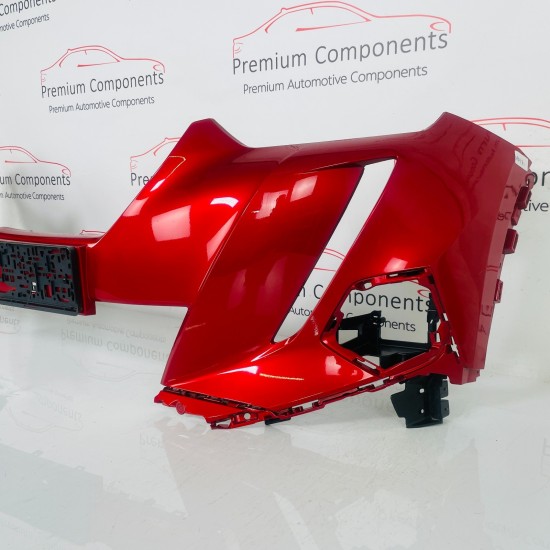 Peugeot 2008 Front Bumper Gt Line Pure Tech Genuine Red 2019 – 2023 [ao171]